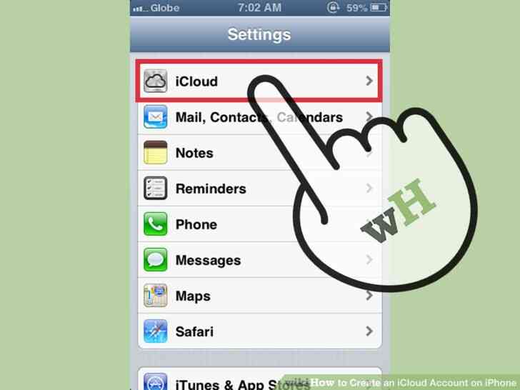 Image intitulée Créer un Compte iCloud sur iPhone l